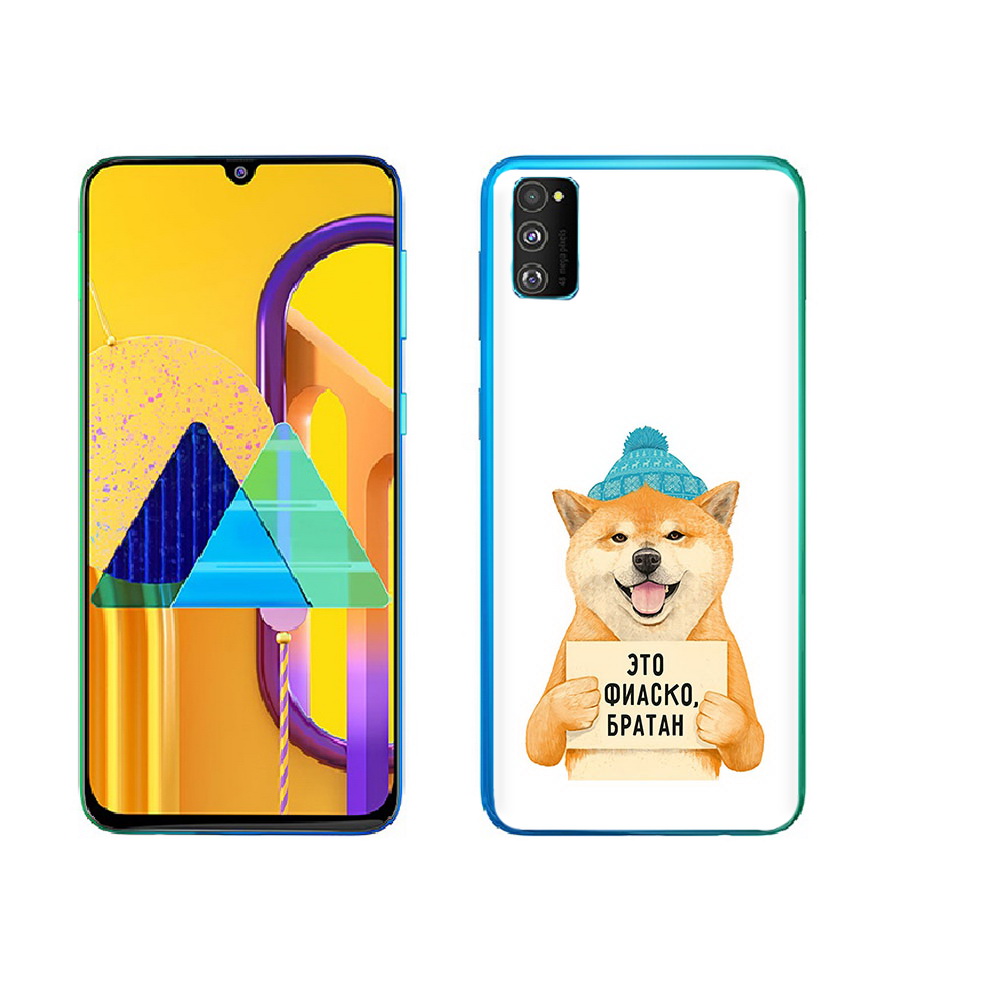 

Чехол MyPads Tocco для Samsung Galaxy M23 фиаско (PT227329.604.656), Прозрачный, Tocco