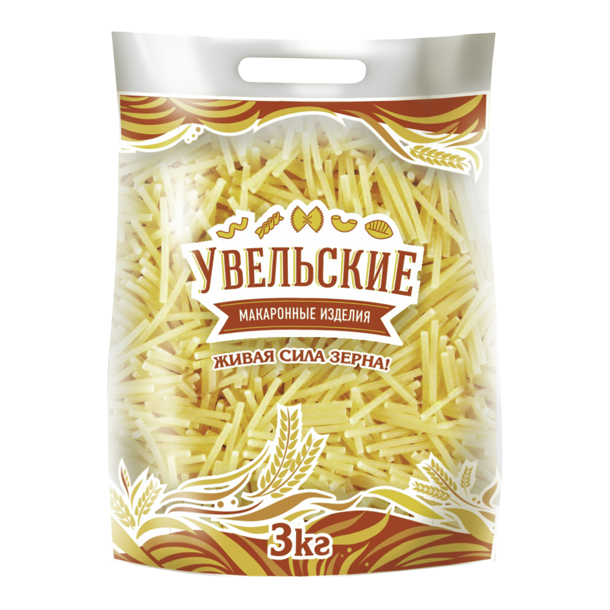 

Макаронные изделия Увелка Сапожок 3 кг