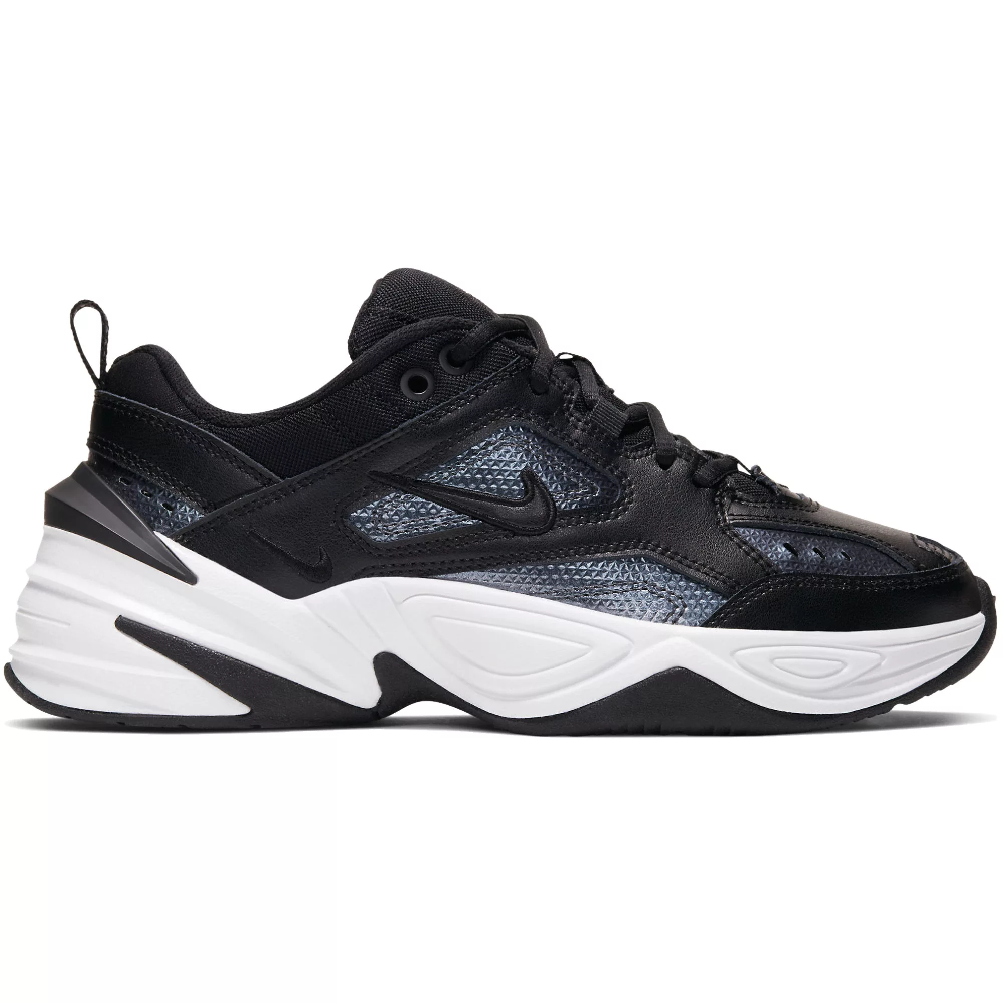 

Кроссовки женские Nike W NIKE M2K TEKNO ESS черные 38 EU, Черный, W NIKE M2K TEKNO ESS