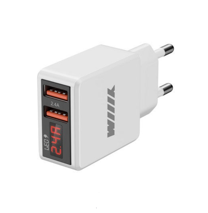 

Сетевое зарядное устройство Wiiix UNNK-4-2-02-FAST 2.4A универсальное белый