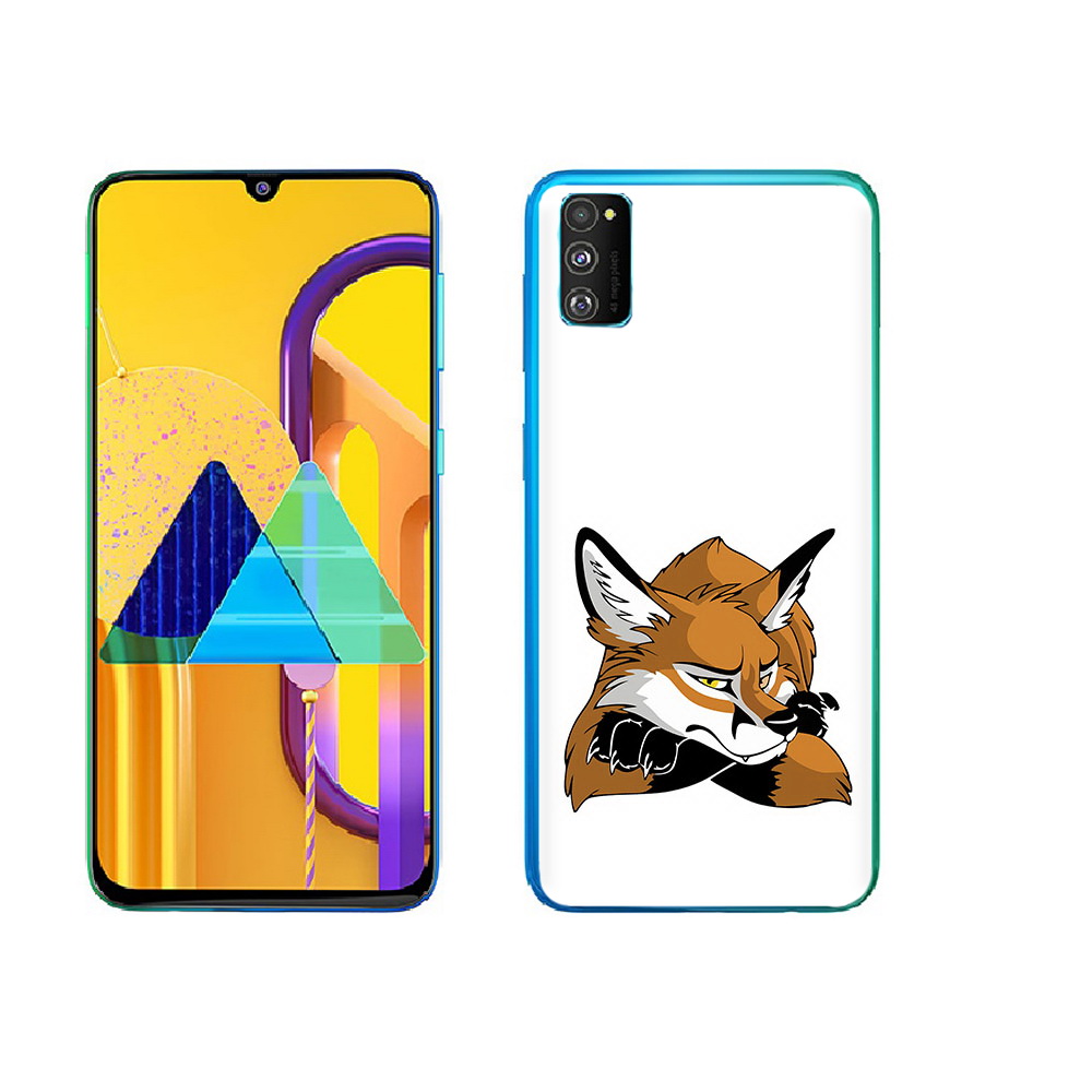 

Чехол MyPads Tocco для Samsung Galaxy M23 фокс (PT227329.604.660), Прозрачный, Tocco
