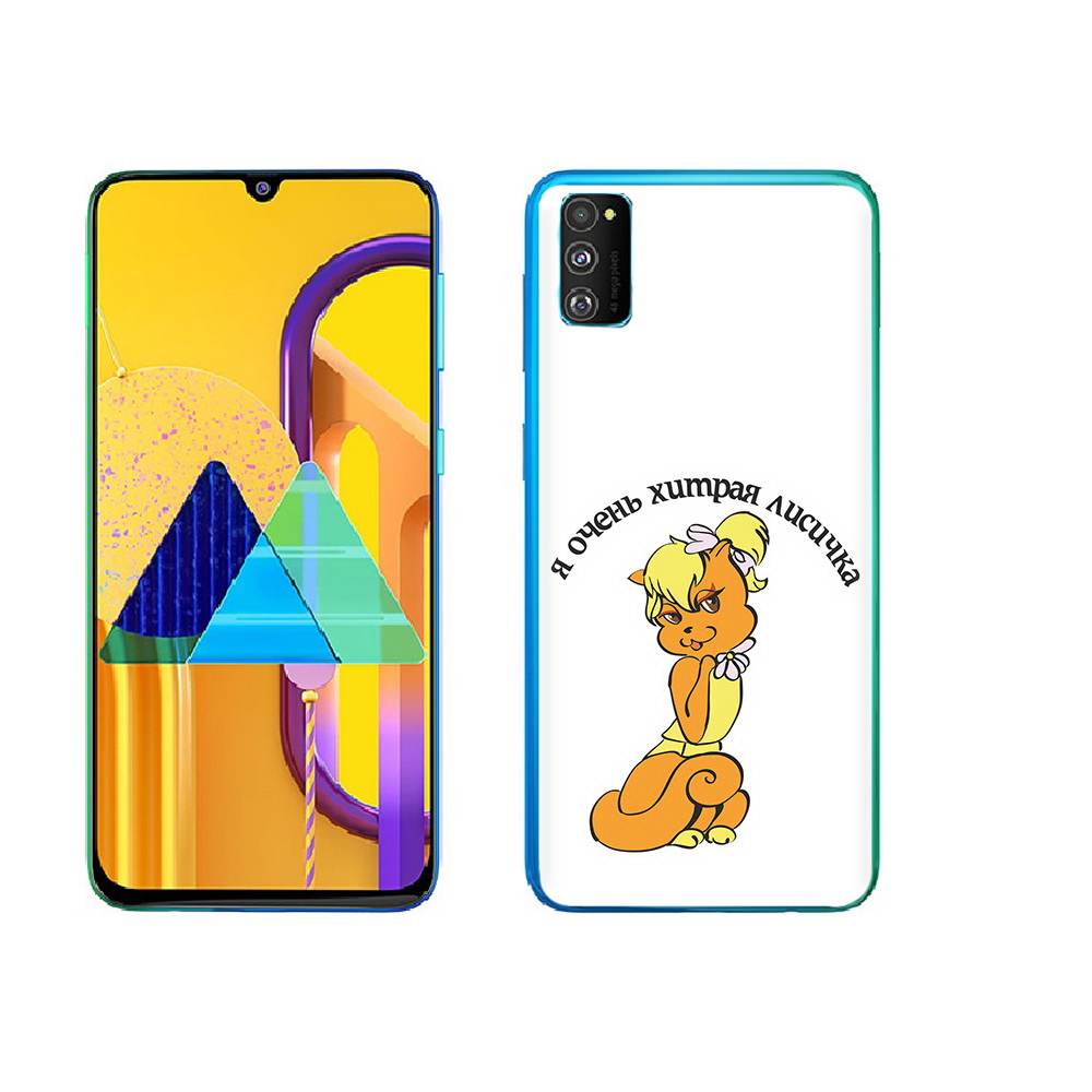 

Чехол MyPads Tocco для Samsung Galaxy M23 хитрая лиса (PT227329.604.665), Прозрачный, Tocco