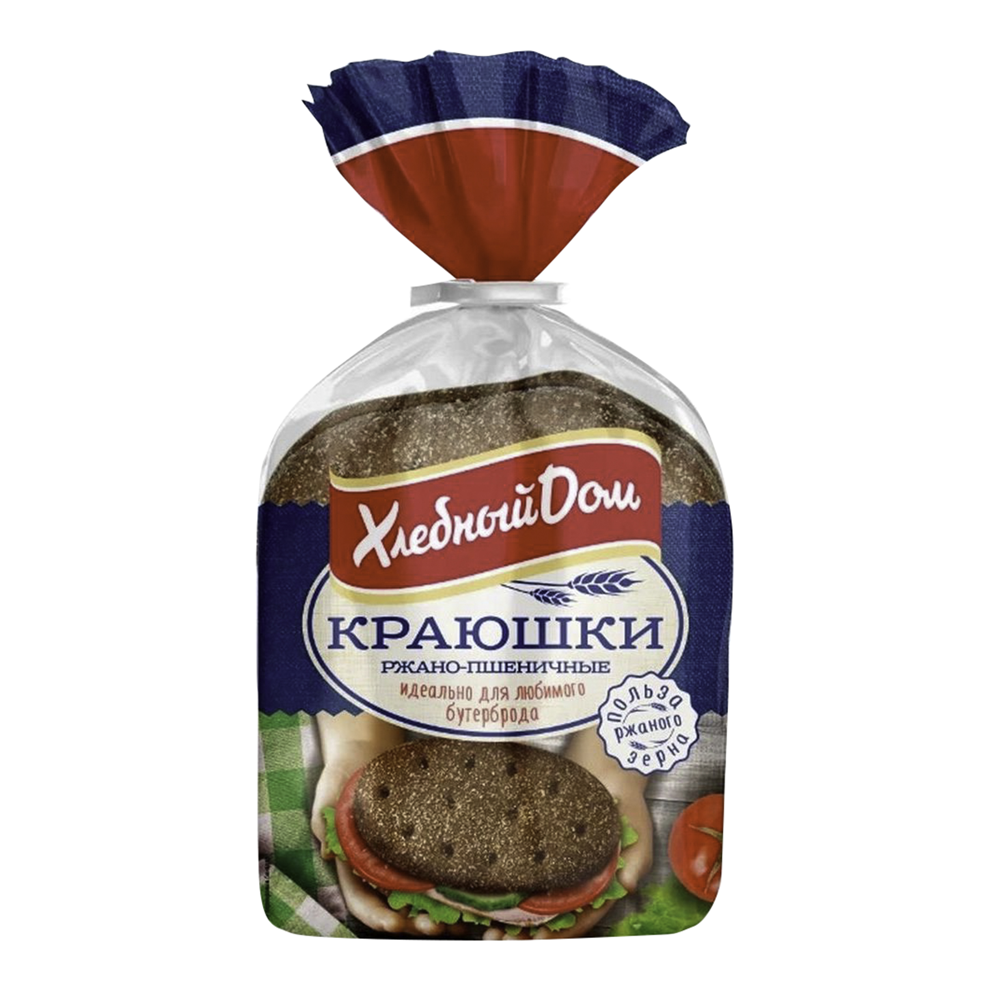 

Хлеб серый Мака Овсяный кунжут семена льна семечки хлопья овсяные 240 г, Овсяный
