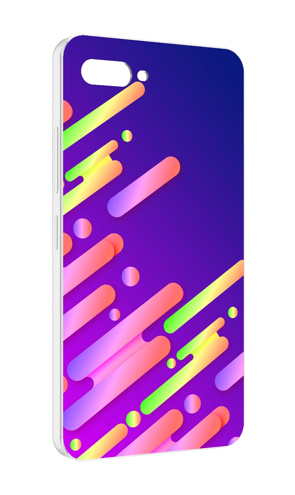 

Чехол MyPads неоновый-фон для ITEL A25 / ITEL A25 Pro / ITEL A35, Прозрачный, Tocco