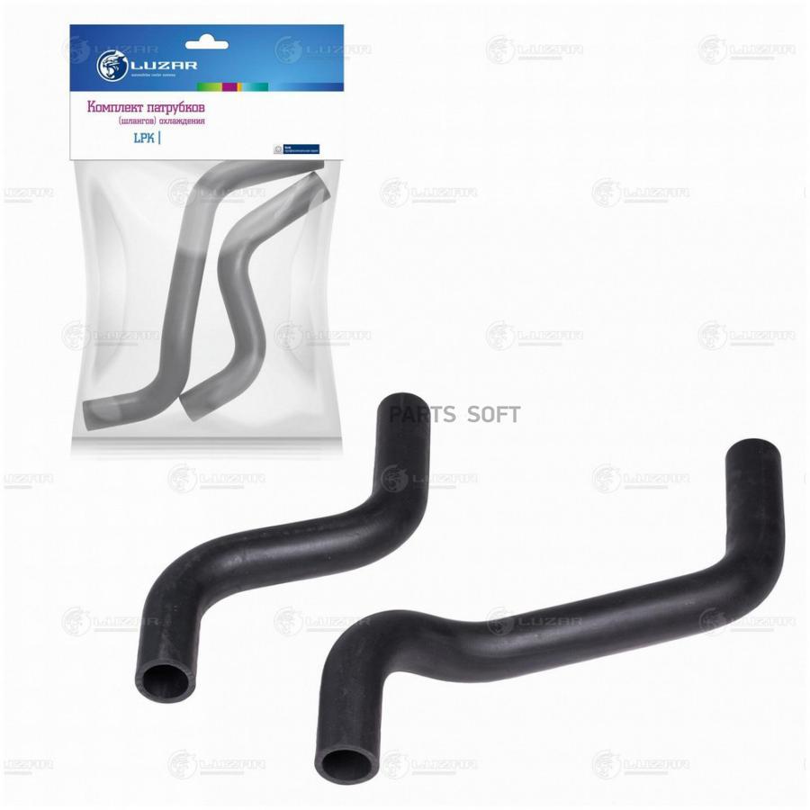 

Кмпл патрубков рад. EPDM для а/м Hyundai Accent (01-) 1.5i M/A (2шт.)