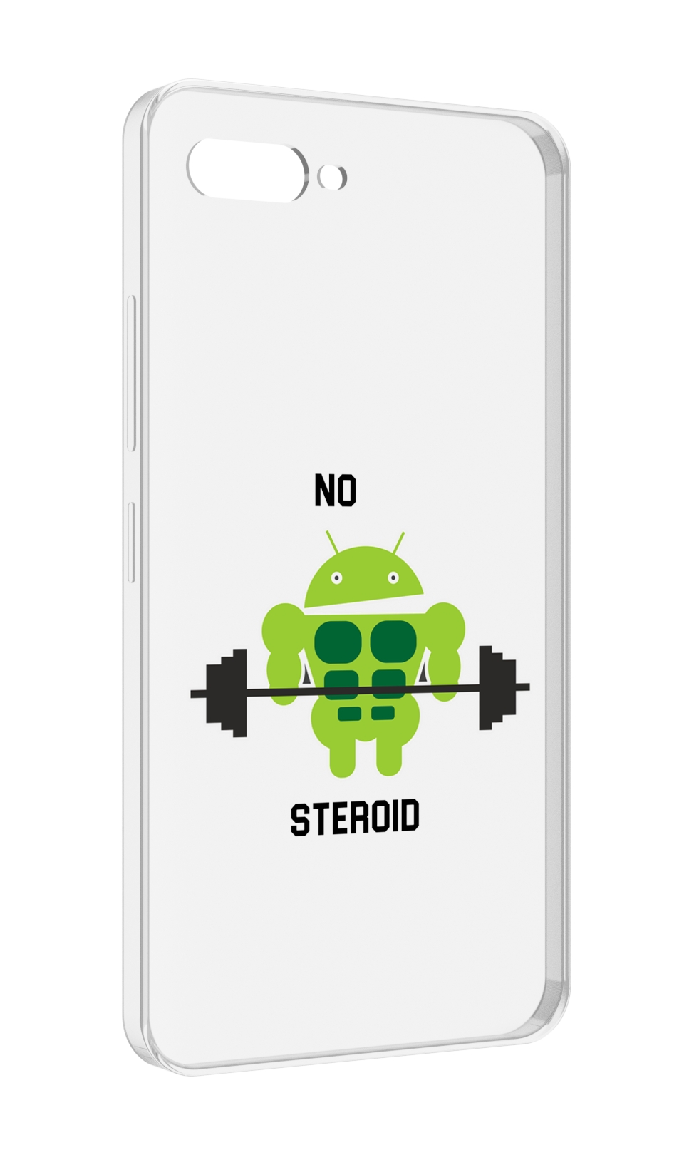 

Чехол MyPads нет-стероидам для ITEL A25 / ITEL A25 Pro / ITEL A35, Прозрачный, Tocco