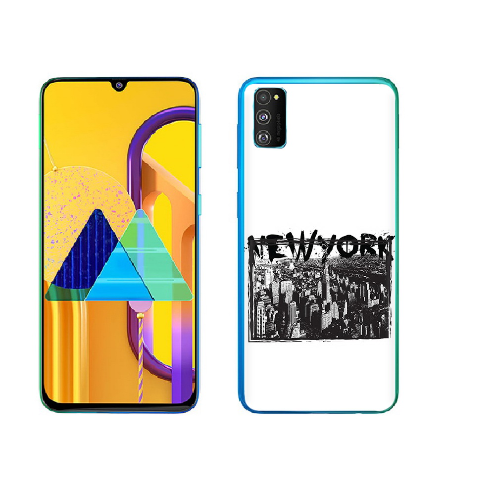 

Чехол MyPads Tocco для Samsung Galaxy M23 че (PT227329.604.671), Прозрачный, Tocco