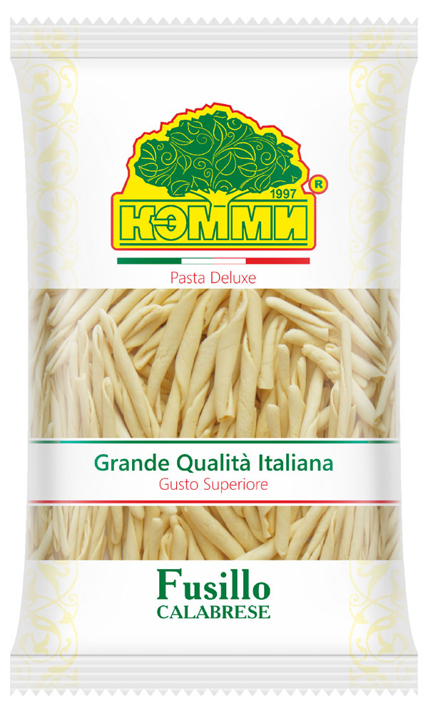 

Паста Кэмми Fusillo Calabrese Deluxe 250 г