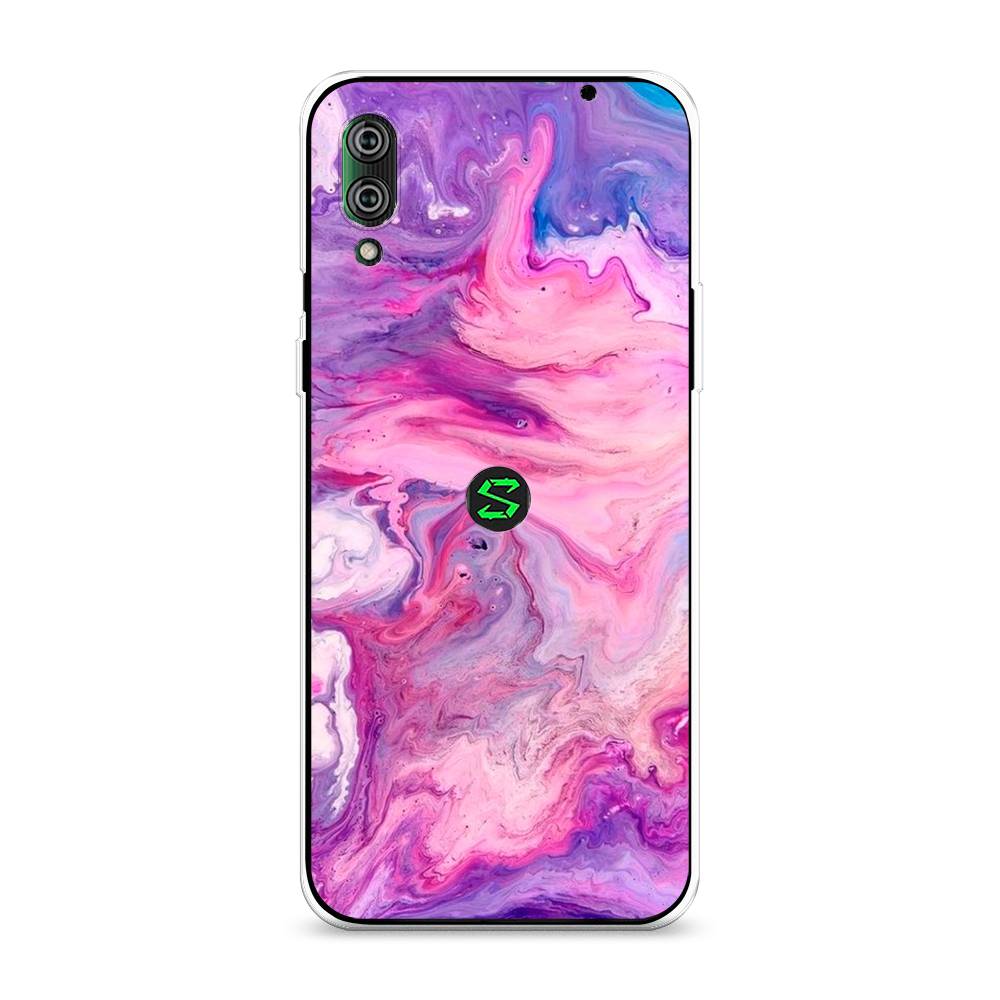 

Чехол на Xiaomi Black Shark 2"Нежно-розовая абстракция", Розовый, 36450-3