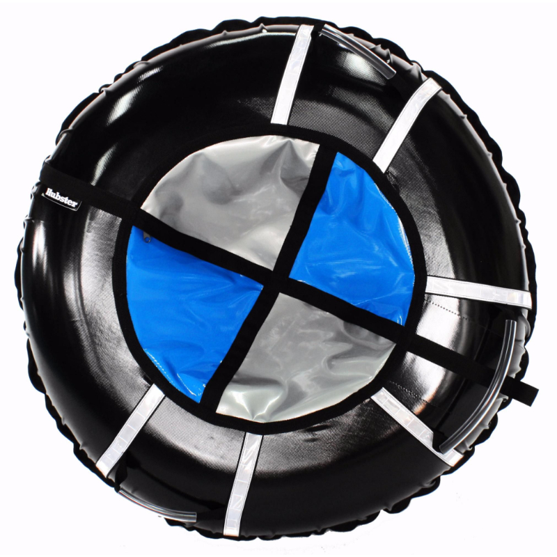 фото Тюбинг hubster sport pro flash бумер, черный (90см)