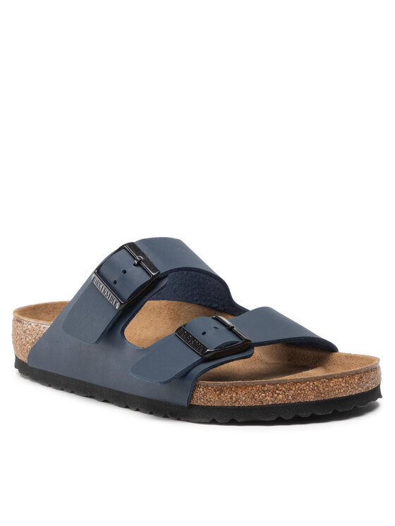 

Шлепанцы Arizona 0051751 Birkenstock синий 46 EU, Arizona 0051751