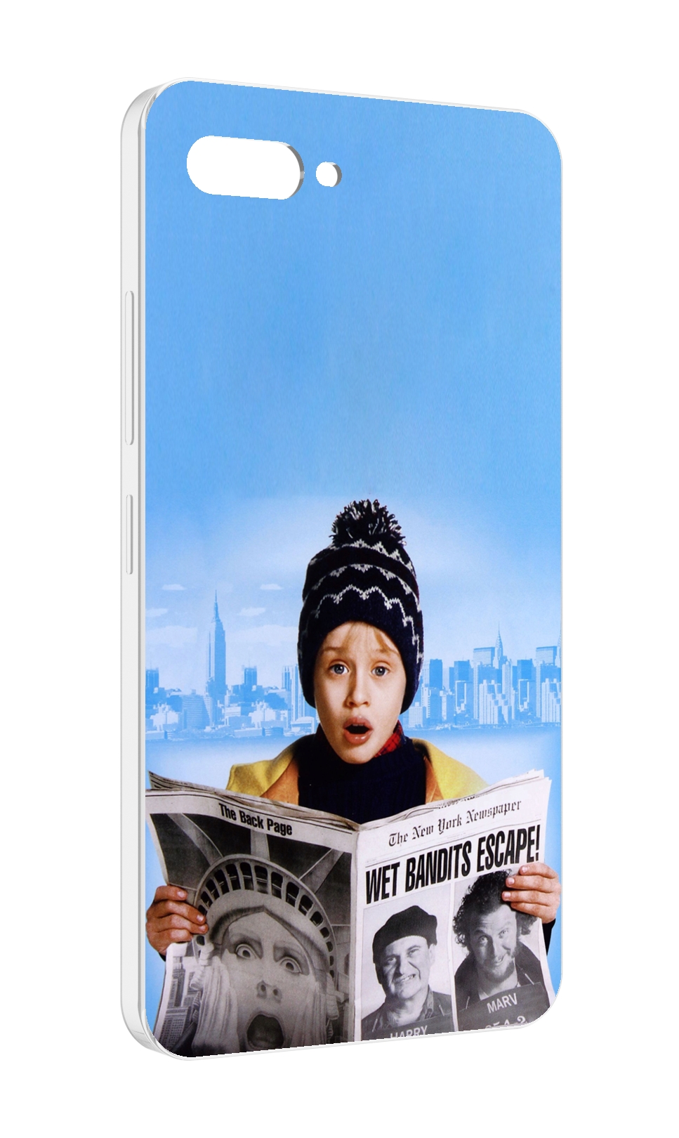 

Чехол MyPads один-дома-детский для ITEL A25 / ITEL A25 Pro / ITEL A35, Прозрачный, Tocco