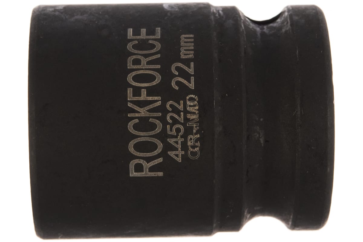 

Головка Торцевая 1/2" 22Мм Ударная Rockforce ROCK FORCE арт. RF-44522