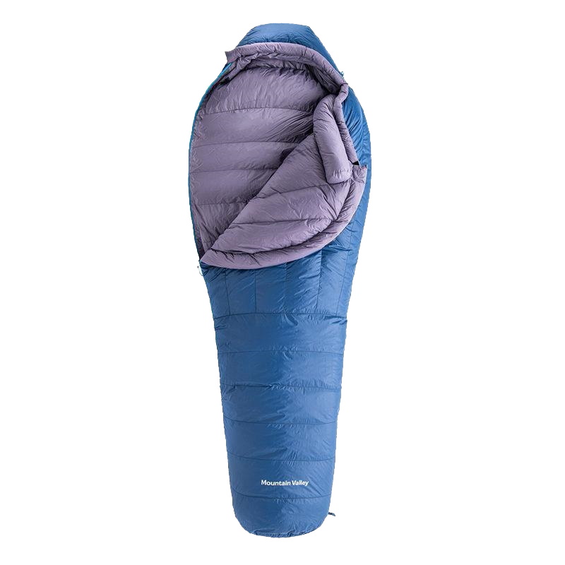 Спальник Naturehike 2019 ULG Mummy goose upgrade blue 700G р.M