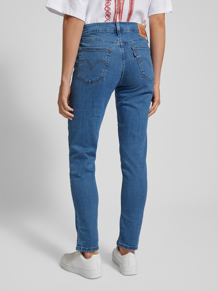 

Джинсы женские Levi's 198870225 синие 28/27, Синий, 198870225
