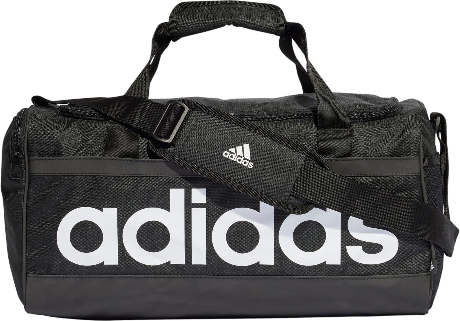 Дорожная сумка унисекс Adidas LINEAR DUFFEL S HT4742 черная