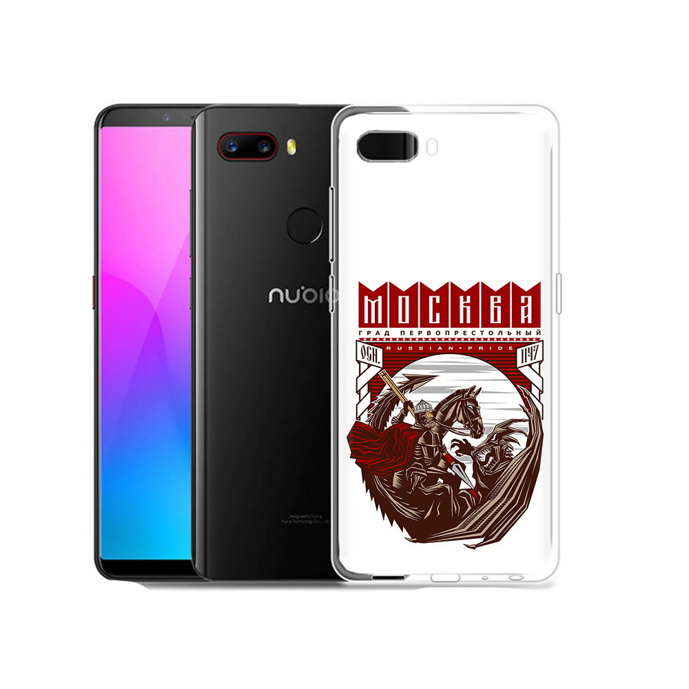 

Чехол MyPads Tocco для ZTE Nubia Z18 Москва Россия (PT115657.463.122), Прозрачный, Tocco