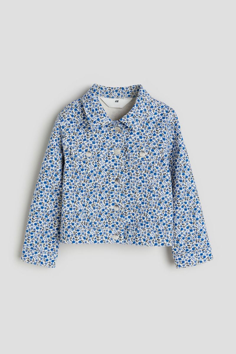 

Куртка детская H&M 1126656, голубой, 122, 1126656