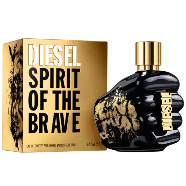 Туалетная вода Мужская Diesel Spirit Of The Brave 125мл сон льва