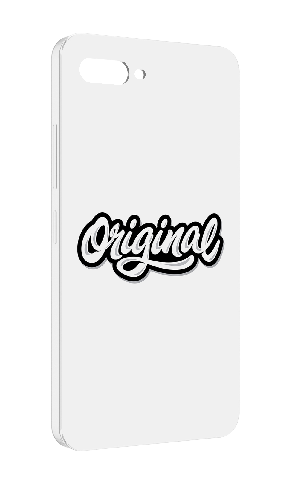 

Чехол MyPads оригинал-надпись для ITEL A25 / ITEL A25 Pro / ITEL A35, Прозрачный, Tocco