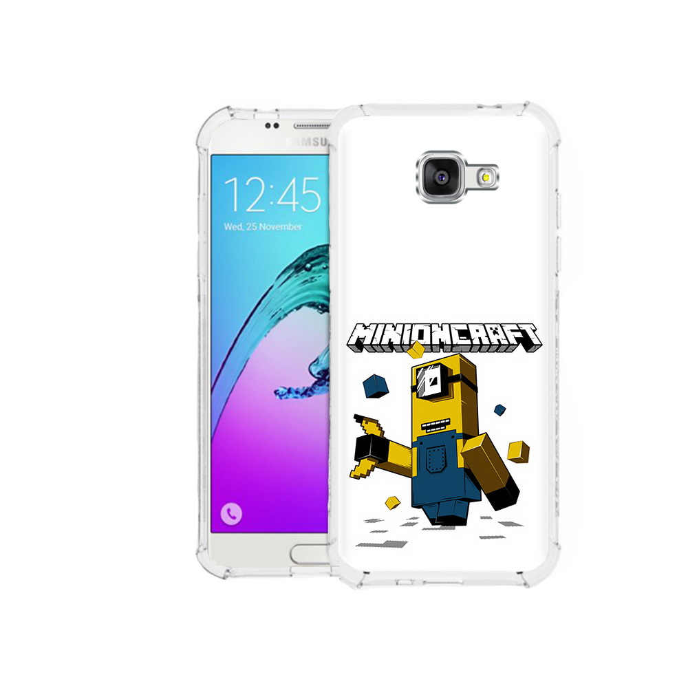 

Чехол MyPads Tocco для Samsung Galaxy A5 (2016) миньон (PT25252.581.478), Прозрачный, Tocco