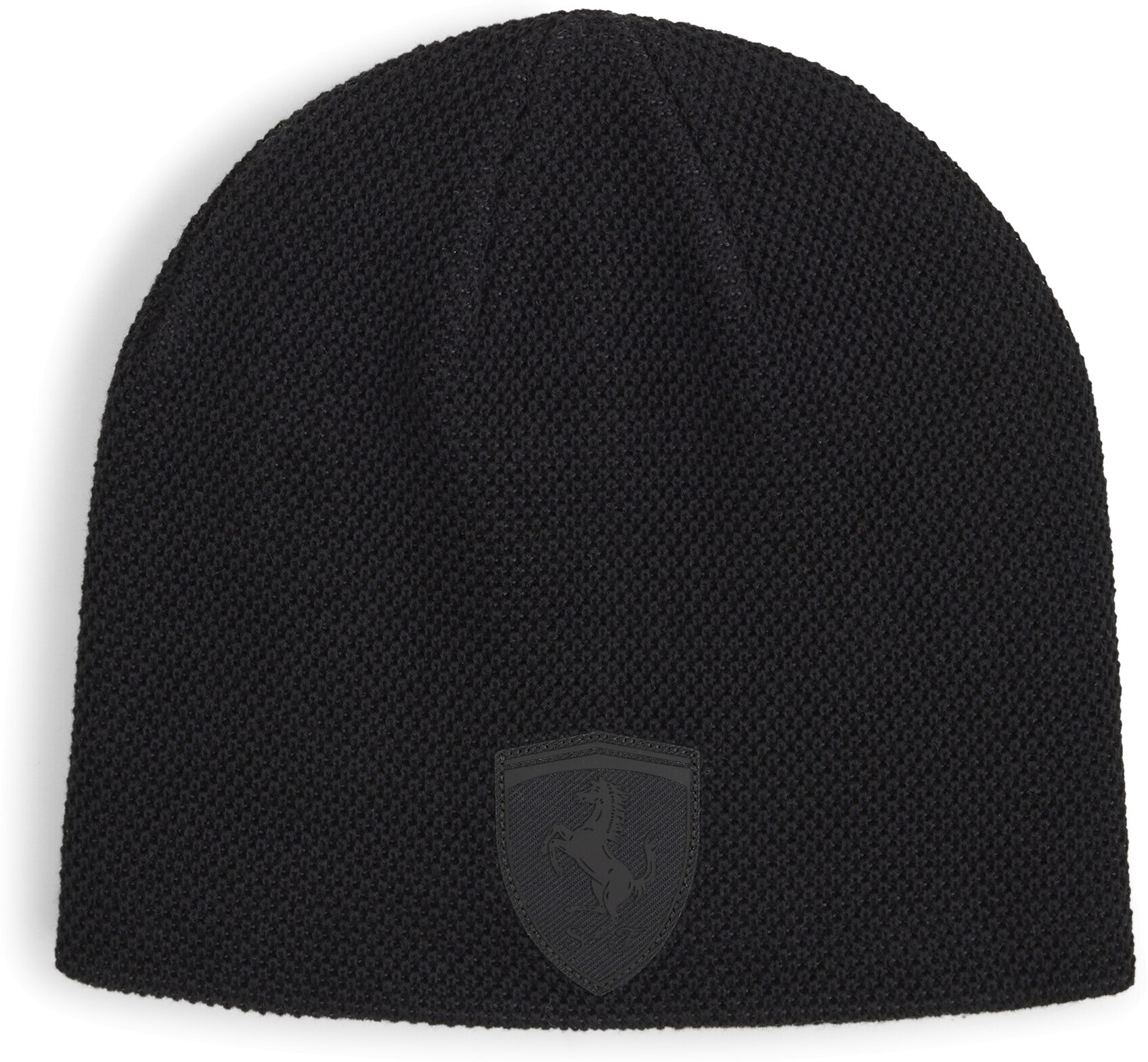 Шапка унисекс Puma Ferrari Style Beanie 2554501 черная PUMA черный