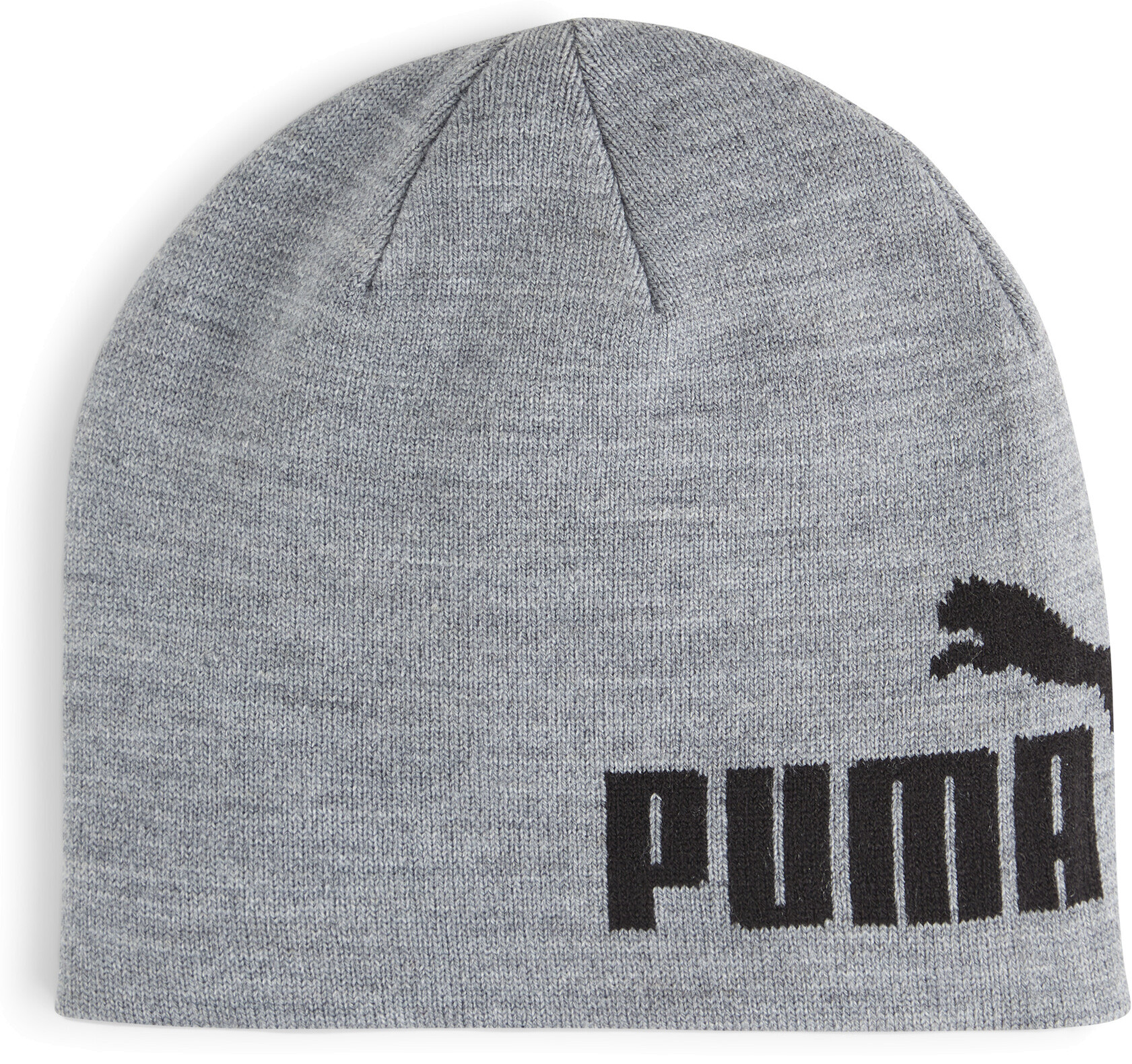 

Шапка унисекс Puma ESS Cuffless Beanie 2563603 серая, Серый, ESS Cuffless Beanie