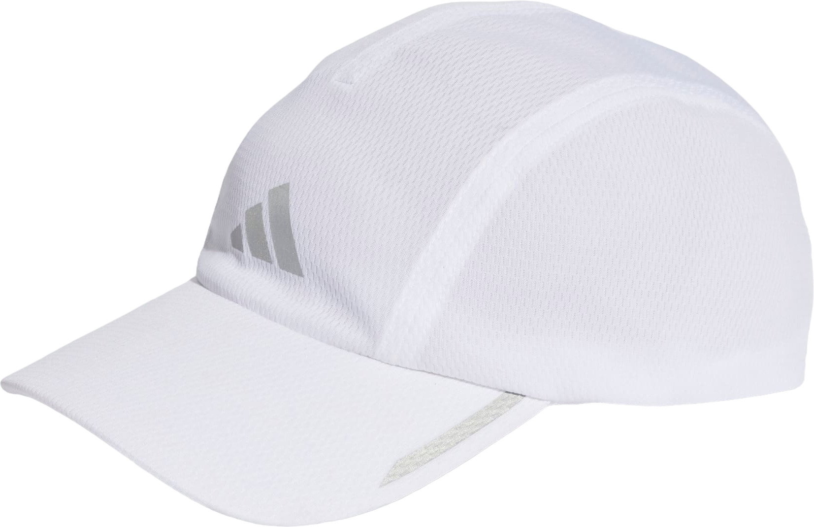 

Бейсболка унисекс Adidas RUN MES CA A.R. HR7053 белая, р, Белый, RUN MES CA A.R.