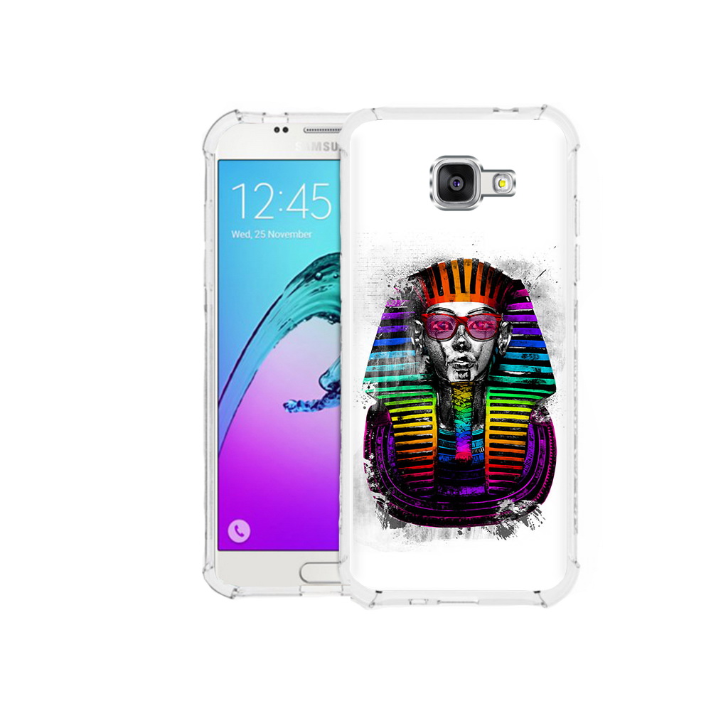 

Чехол MyPads Tocco для Samsung Galaxy A5 (2016) модная богиня (PT25252.581.479), Прозрачный, Tocco