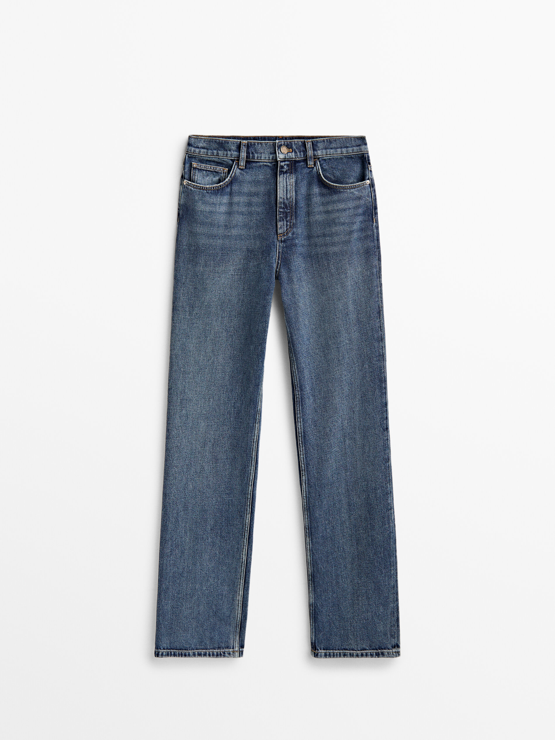 

Джинсы женские Massimo Dutti 05039539427 синие 38, 05039539427