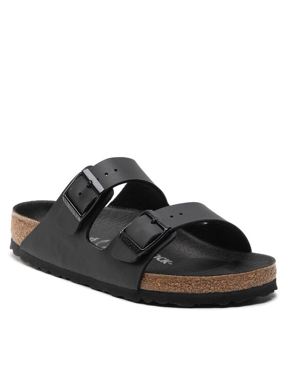 фото Шлепанцы arizona 1019098 birkenstock черный 42 eu