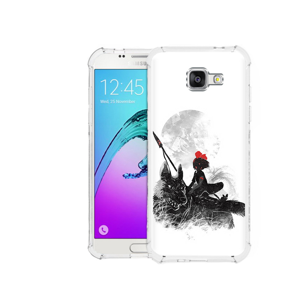 

Чехол MyPads Tocco для Samsung Galaxy A5 (2016) мононоке (PT25252.581.481), Прозрачный, Tocco