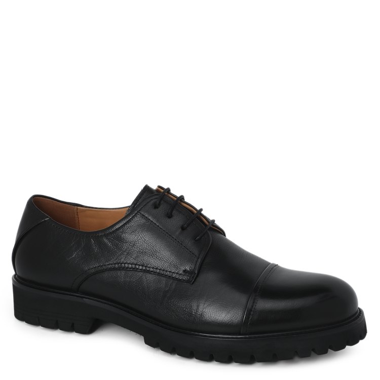 

Полуботинки мужские Tendance T-2779D-6 черные 43 EU, Черный, T-2779D-6