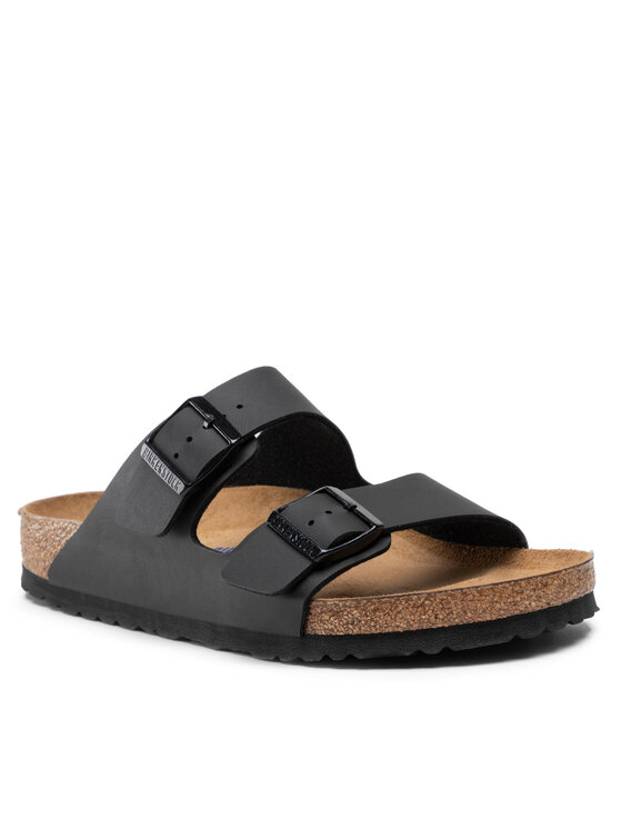 фото Шлепанцы arizona 551251 birkenstock черный 42 eu