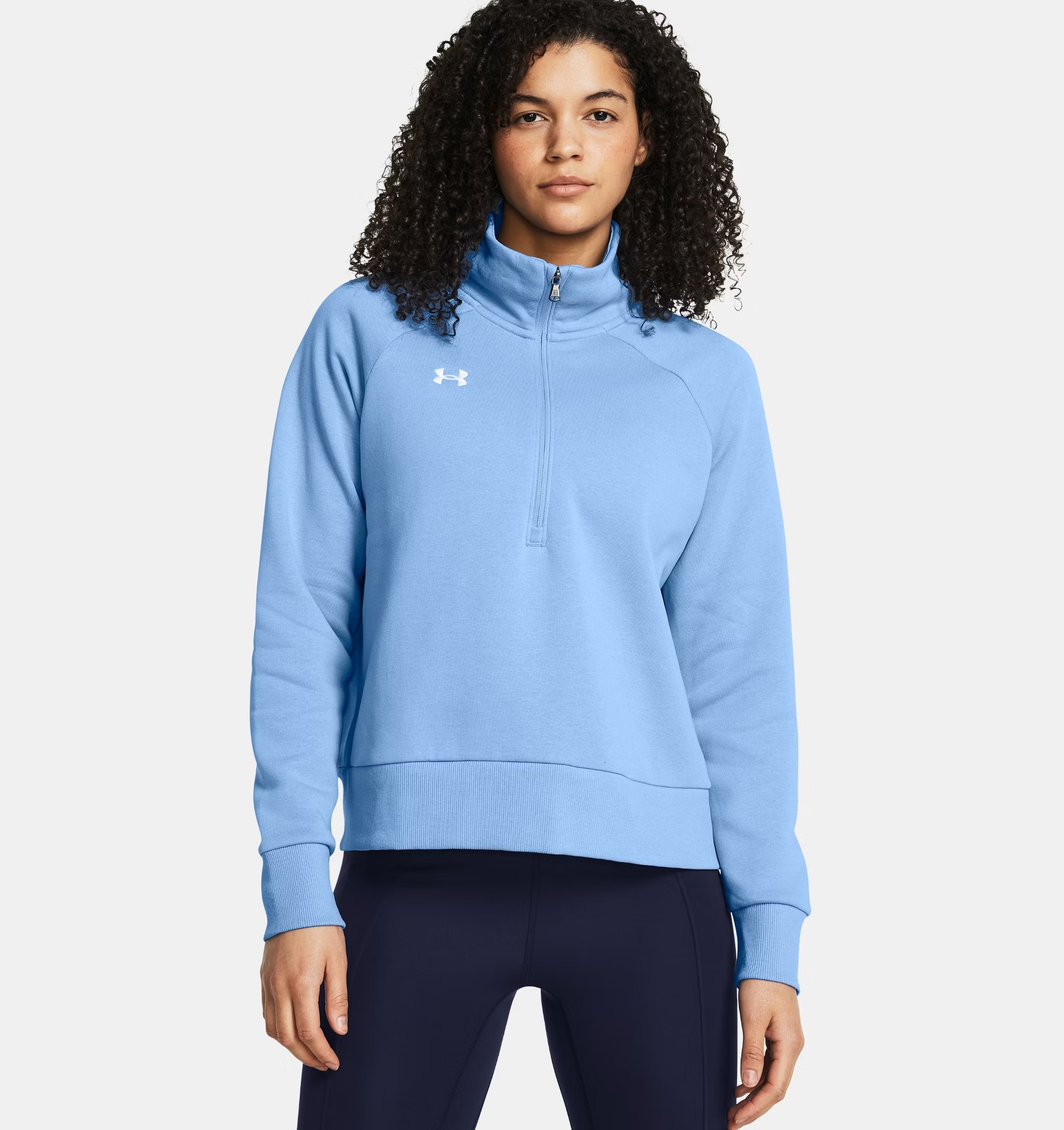 Толстовка женская Under Armour 1379492 голубая L