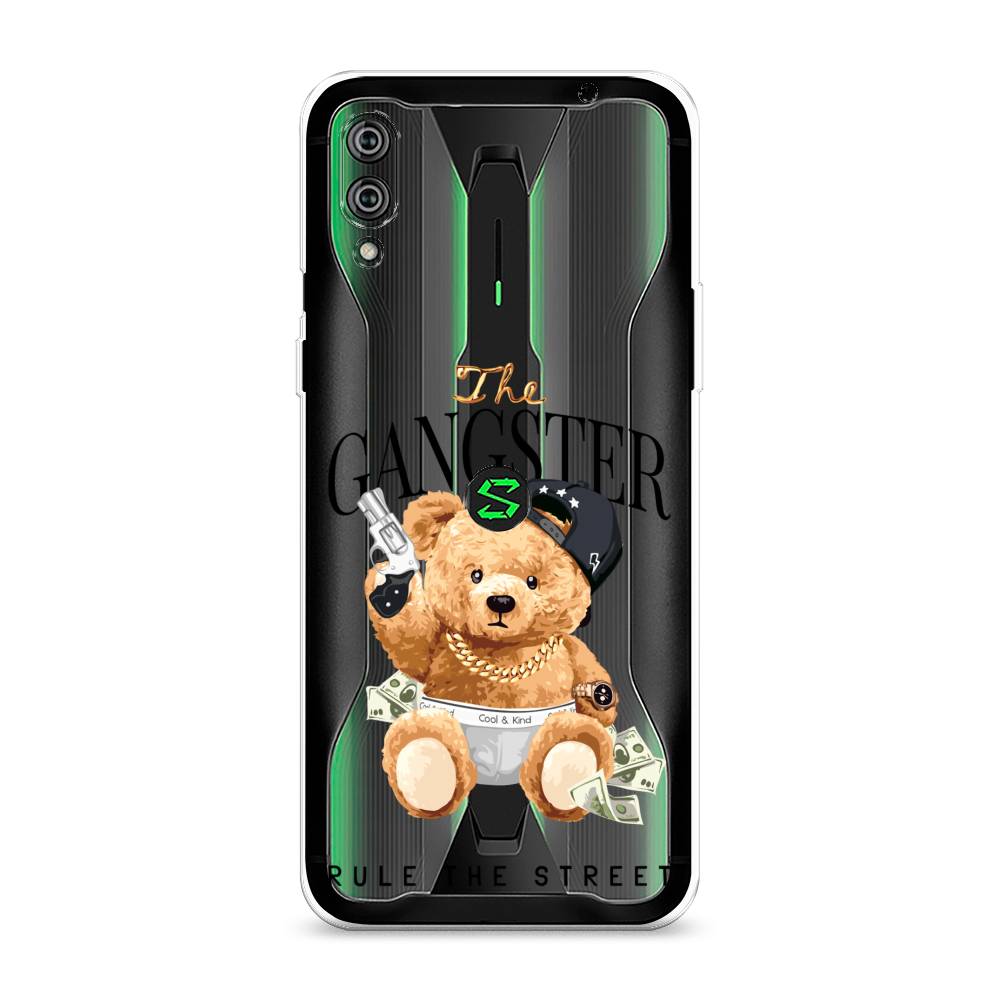 

Чехол на Xiaomi Black Shark 2"The Gangster", Бежевый;серый;черный, 36450-6