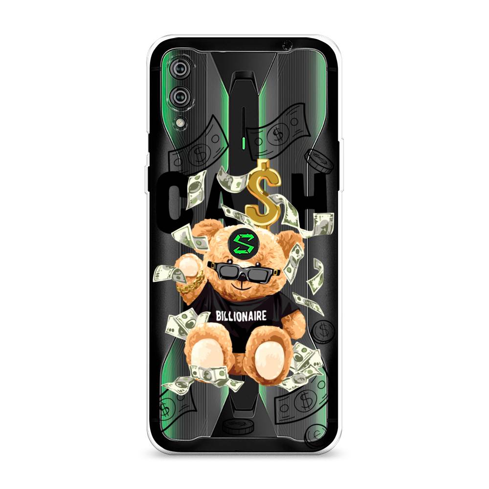 

Чехол на Xiaomi Black Shark 2"Big cash", Черный;серый;бежевый, 36450-6