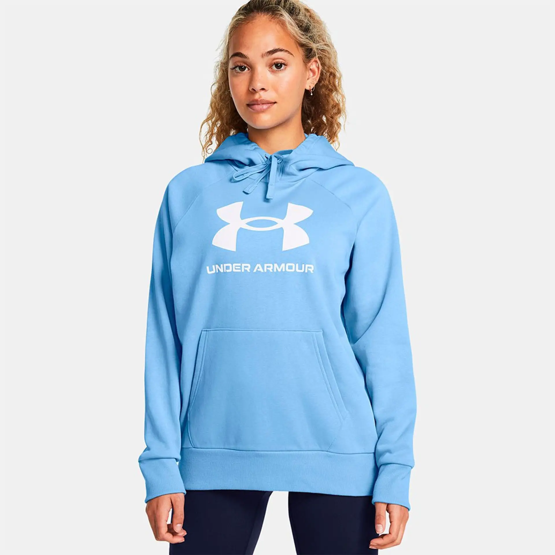 

Толстовка женская Under Armour 1379501 голубая XS, Голубой, 1379501