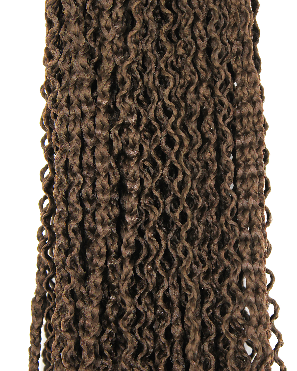 Косички Hairshop Зизи гофр 4 Темный шоколад