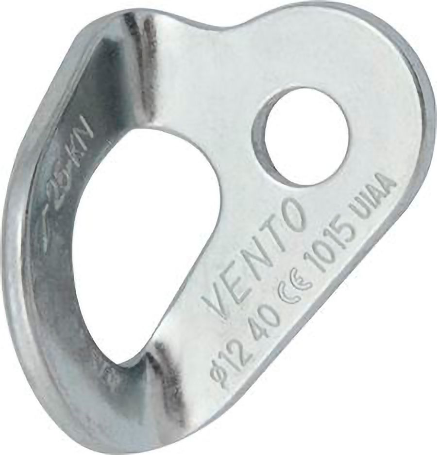 

Шлямбурное ухо, 12 мм, SS, Vento, Серый, vnt 1192