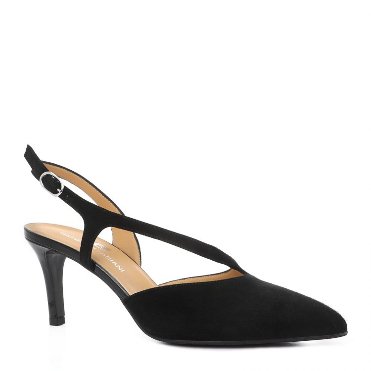 

Туфли женские Giovanni Fabiani S21430_2613892 черные 38 EU, S21430_2613892