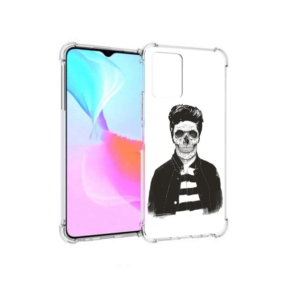 

Чехол MyPads Tocco для Vivo Y33s скелет (PT226981.417.604), Прозрачный, Tocco