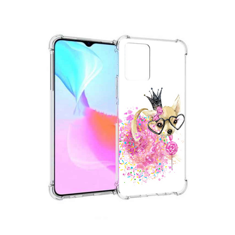

Чехол MyPads Tocco для Vivo Y33s сладкая принцесса (PT226981.417.606), Прозрачный, Tocco