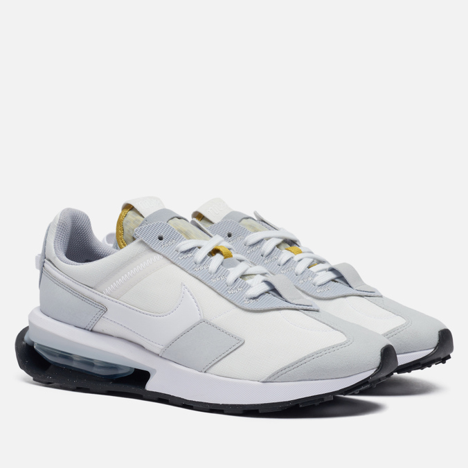 фото Кроссовки женские nike air max pre-day белые 7.5 us