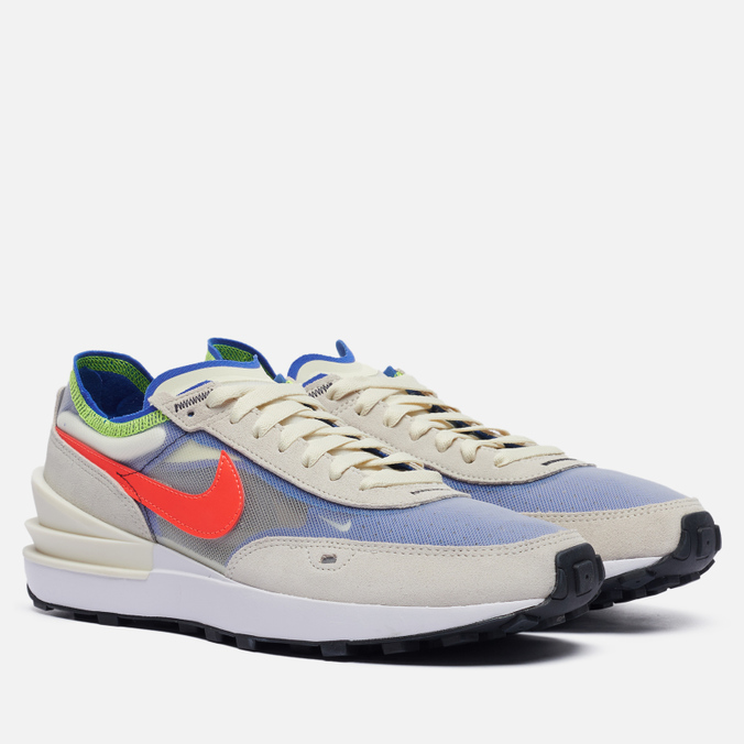 фото Кроссовки мужские nike waffle one бежевые 11.5 us