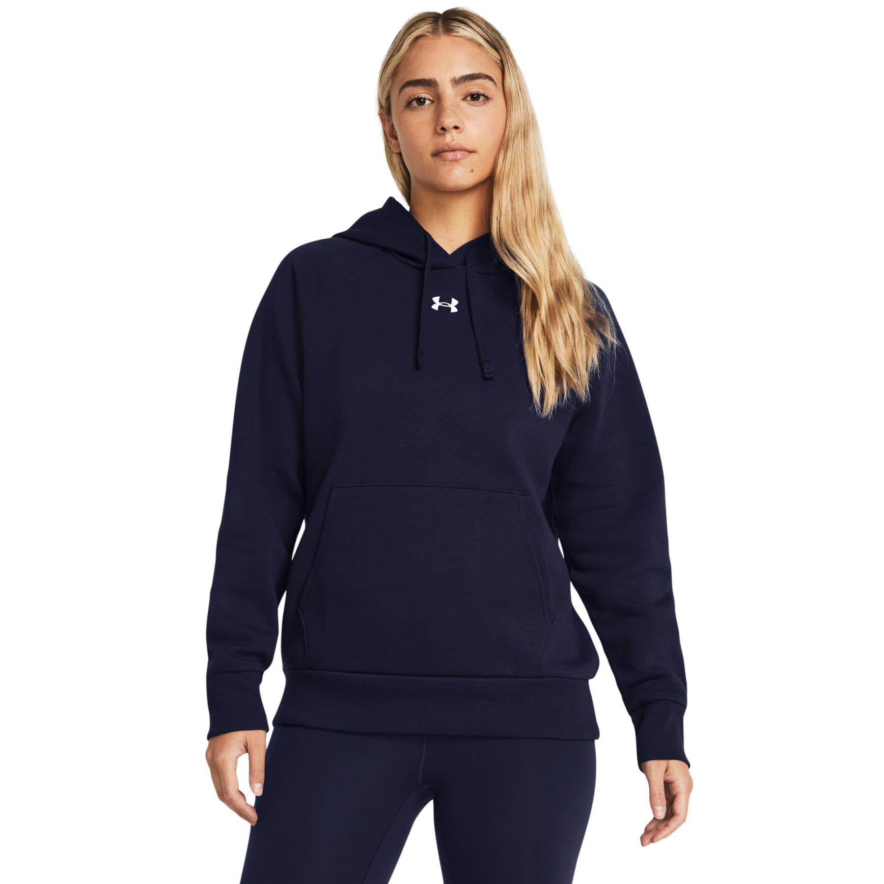 Толстовка женская Under Armour 1379500 синяя XS 6438₽