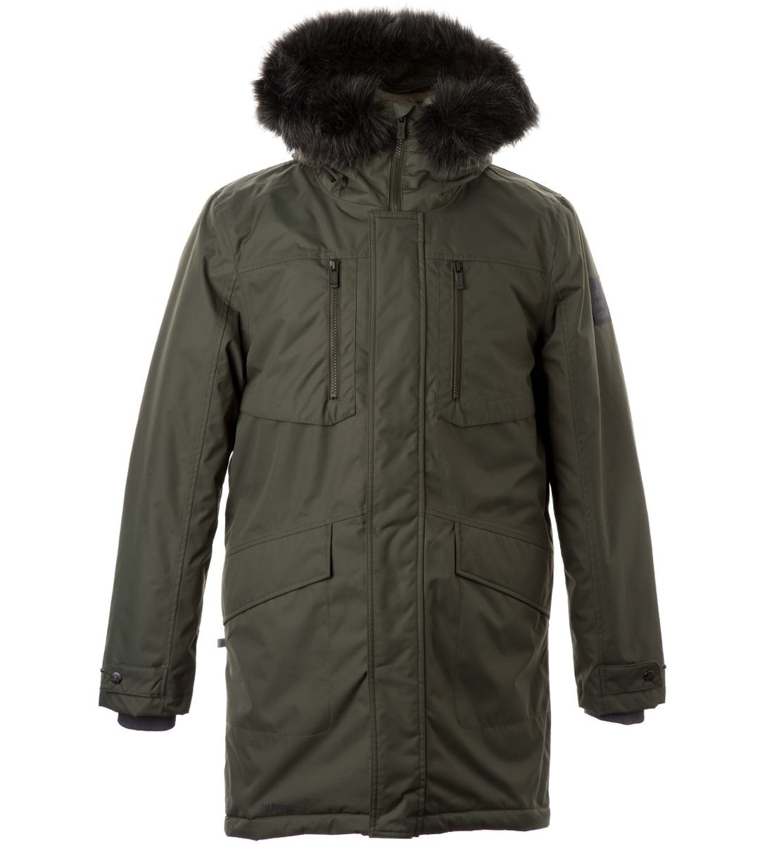 

Парка мужская HUPPA 12278020-10057 хаки XL, 12278020-10057