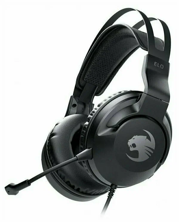 

Наушники ROCCAT ELO X STEREO черный (8689), ELO X STEREO