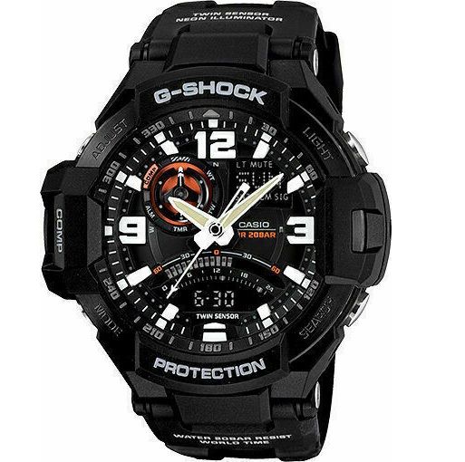 

Наручные часы мужские Casio GA-1000-1A, GA-1000-1A