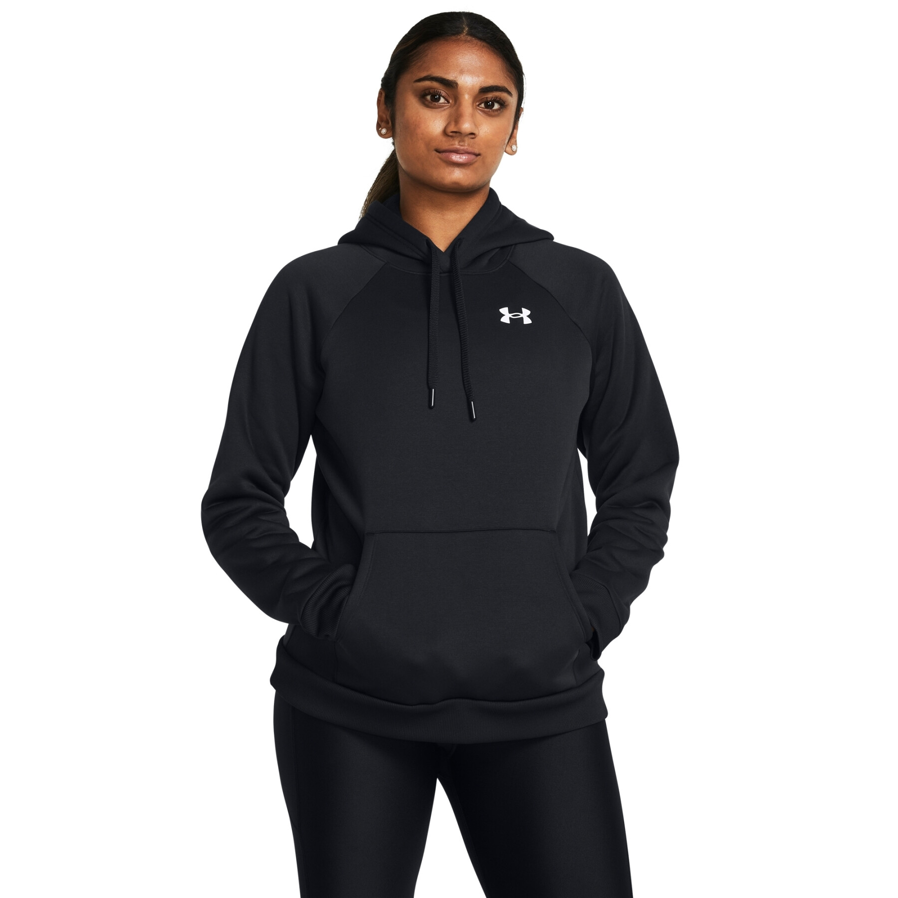 

Толстовка женская Under Armour 1386507 черная M, Черный, 1386507